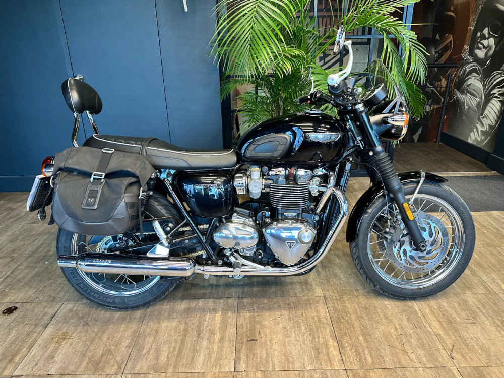 Triumph Bonneville T120, 2019
