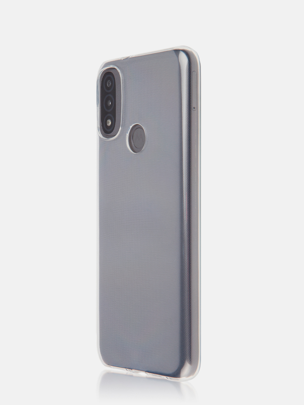 Чехол ROSCO для Motorola Moto E20 оптом (арт. MOTO-E20-TPU-TRANSPARENT)