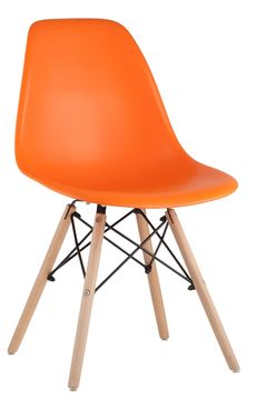 Стул Eames DSW оранжевый