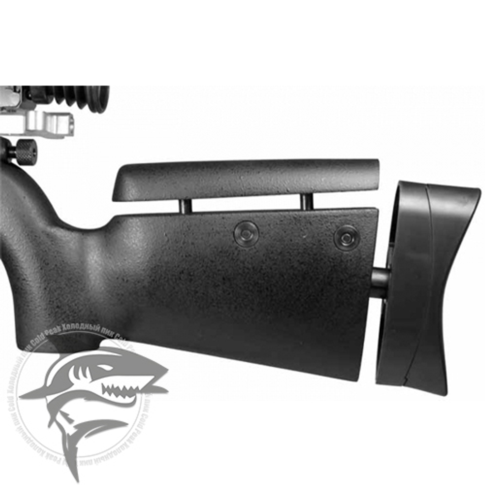 Винтовка пневматическая Crosman PCP Challenger CH2009S (черн. пластик, диоптрический прицел) кал. 4,5 мм,