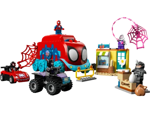 Конструктор LEGO Marvel 10791 Мобильный штаб команды Паучка