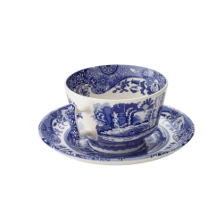 Spode Чашка с блюдцем Blue Italian 200 мл для чая PT-BLI1130-S4
