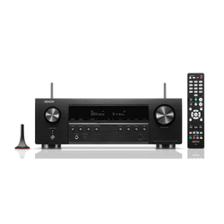 Ресивер AV Denon AVR-S760H 7.2 черный
