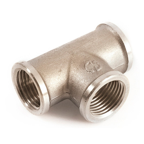 Тройник НИКЕЛЬ 1 STOUT 486
