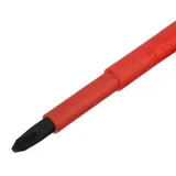Отвертка Insulated, PH2 x 100 мм, CrMo, до 1000 В, двухкомпонентная рукоятка Matrix Professional — фото 3