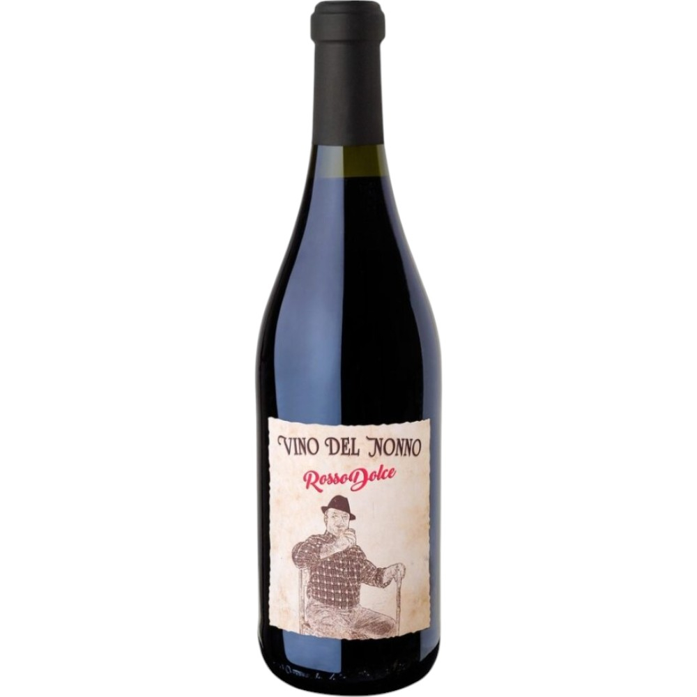Вино Bennati Vino del Nonno красное сладкое 0,75 л.