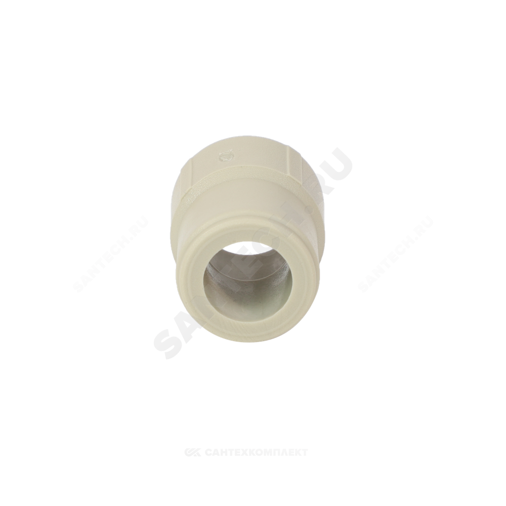 Муфта PP-R переходная серая Дн 50х20 внутр/наруж пайка VALFEX 10005020Г