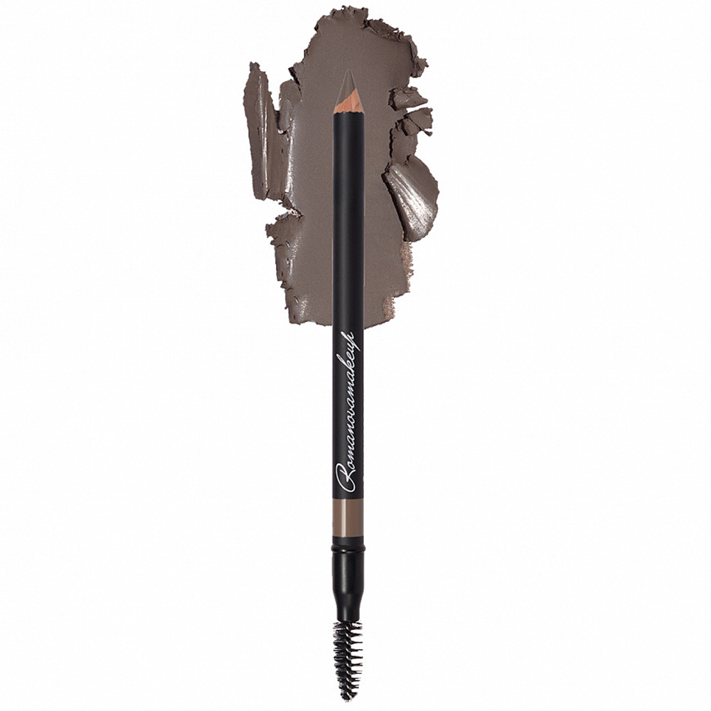 Romanovamakeup Карандаш для бровей Sexy Eyebrow Pencil ASH BROWN