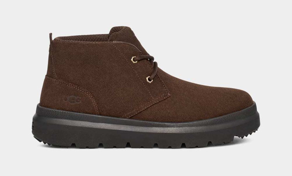 Ugg Men Burleigh Chukka - Dusty Cocoa