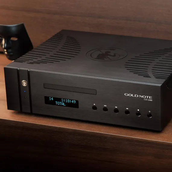 Gold Note CD-1000 Mk2 Deluxe DSD Black
