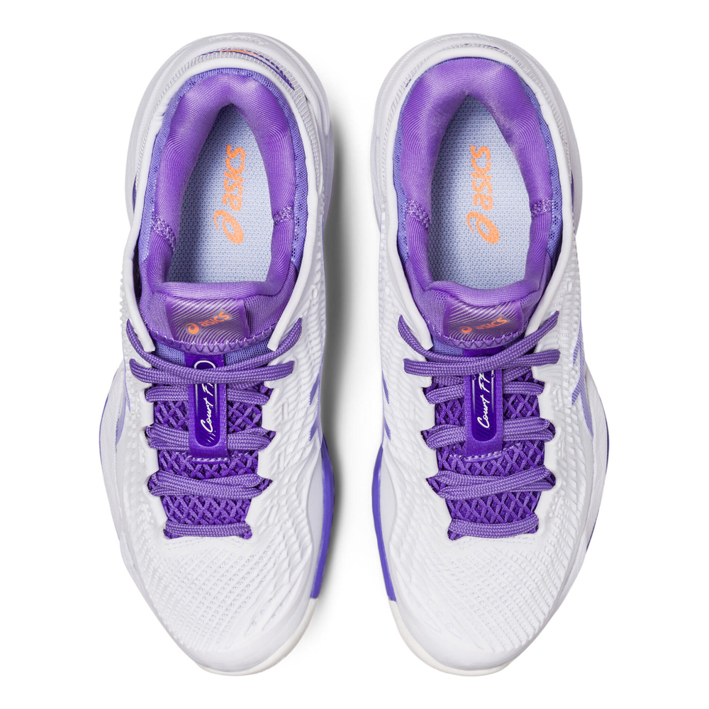 Женские теннисные кроссовки ASICS Court FF 3 All Court Shoe Women - White, Lilac