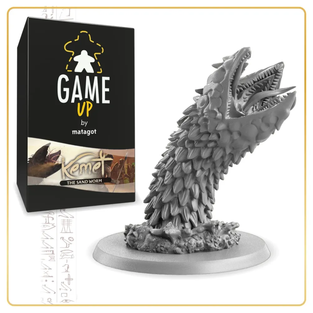 Kemet: Game Up: The Sand Worm