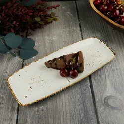 Блюдо прямоугольное 30,5*12,5 см h1,8 см Organica Grain P.L. Proff Cuisine [6]