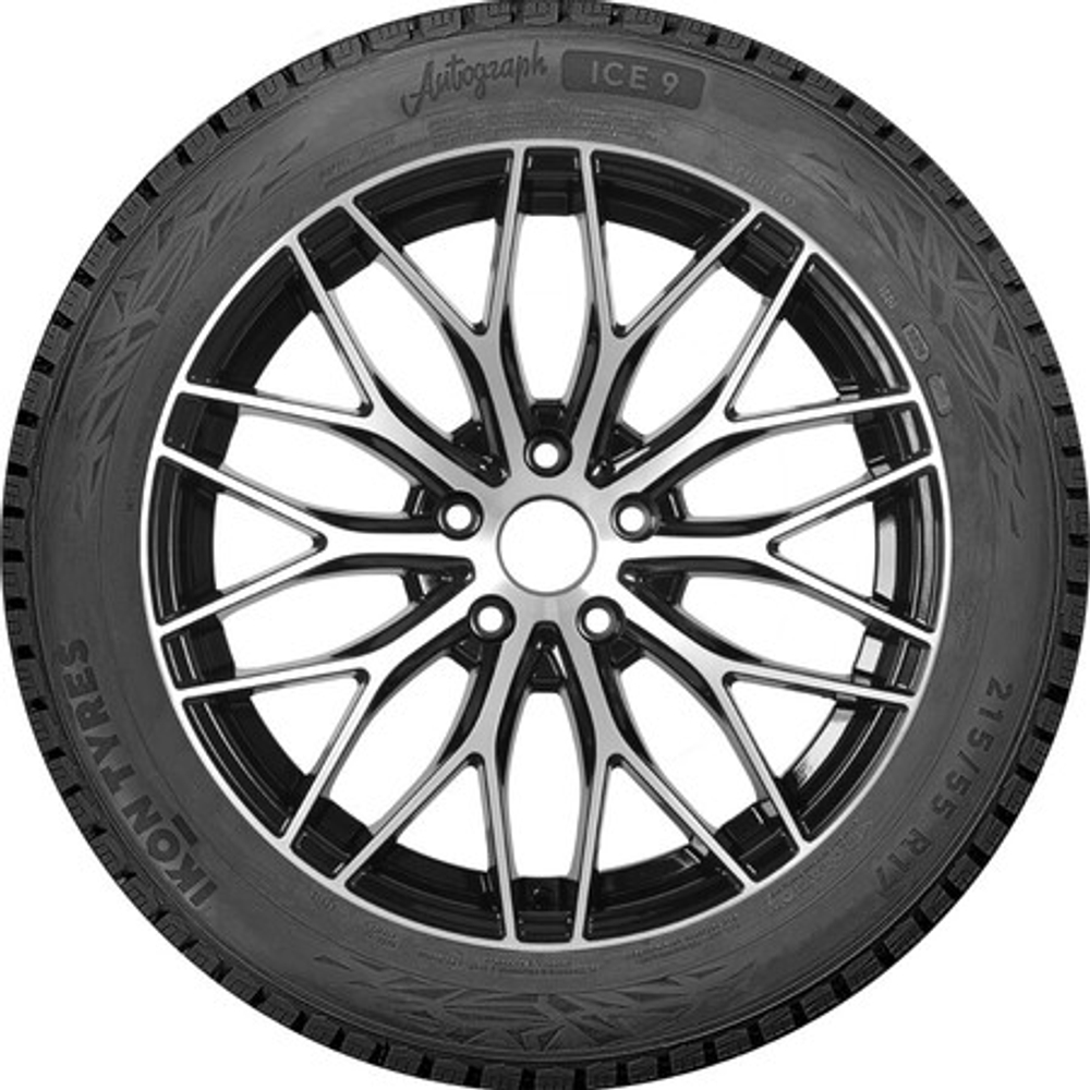 Ikon (Nokian Tyres) Autograph Ice 9 205/55 R16 94T шип XL