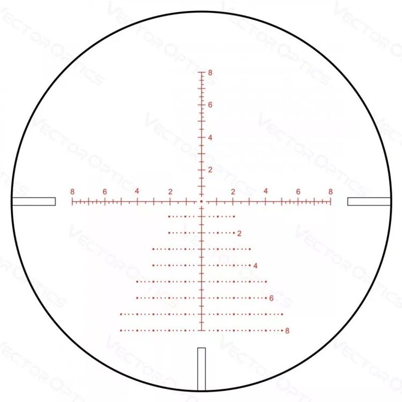 Прицел Vector Optics Continental X6 Tactical 5-30x56 SFP ARI - фото 8