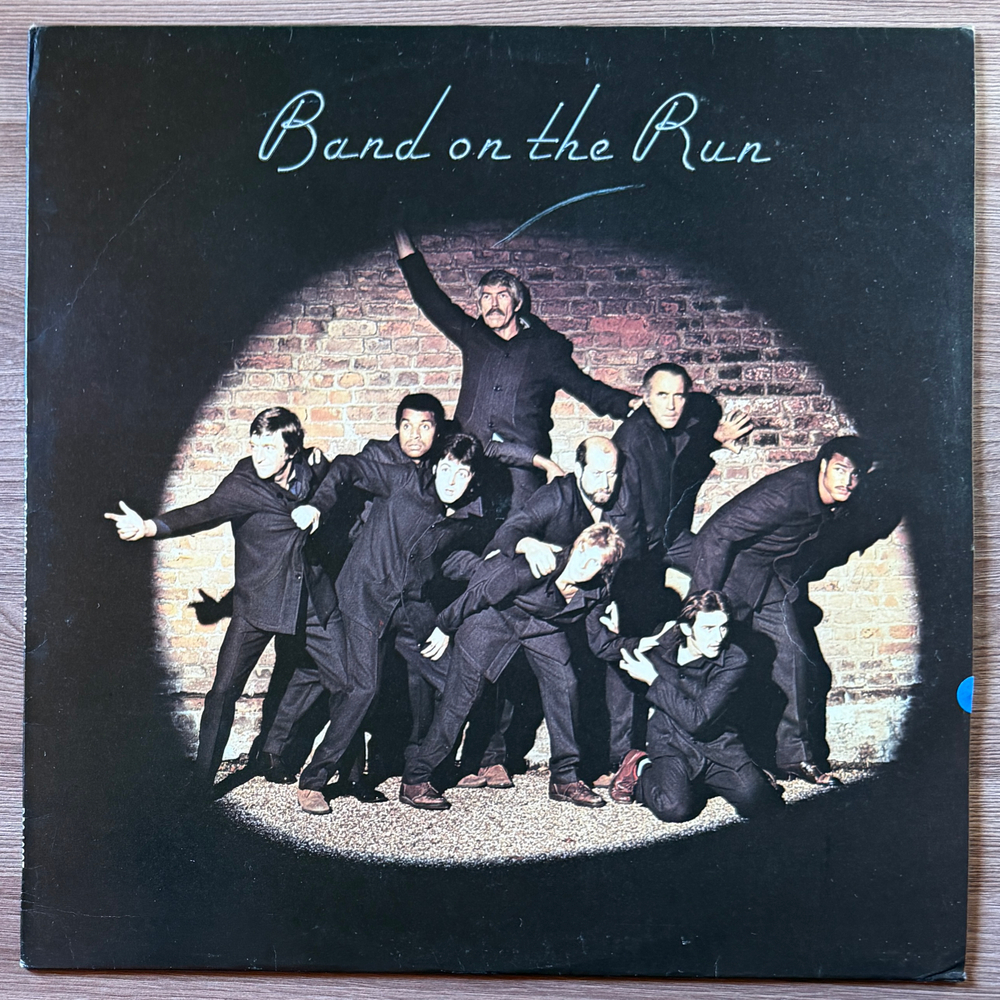 Paul McCartney And Wings ‎– Band On The Run (Швеция)