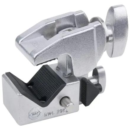 Зажим Kupo KCP-700 Super Convi Clamp Silver W/ KCP-7SDL Saddle