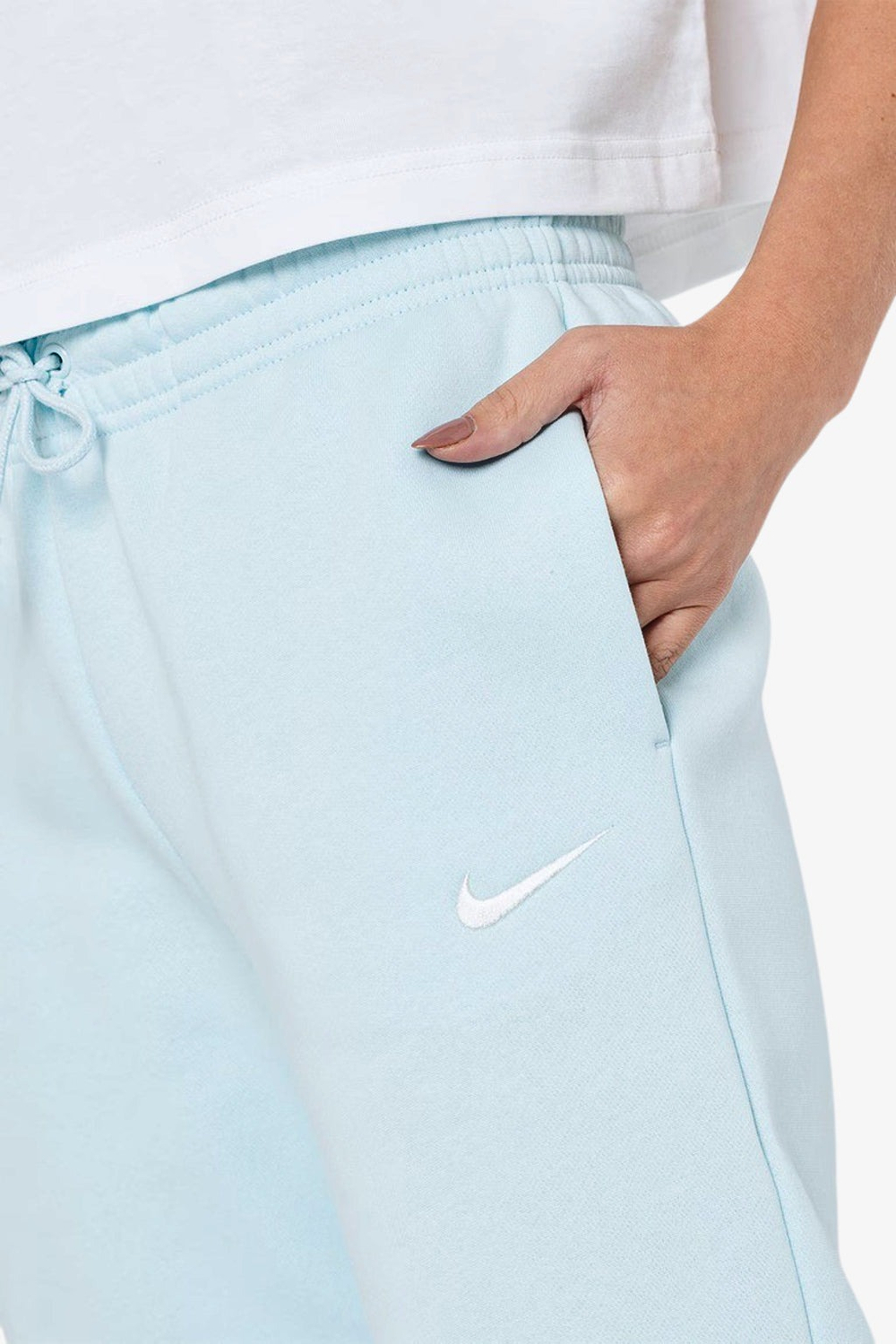 Брюки спортивные женские NIKE W NSW PHNX FLC MR PANT STD