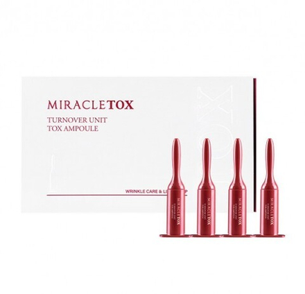 Miracletox Turnover Unit Ampoule