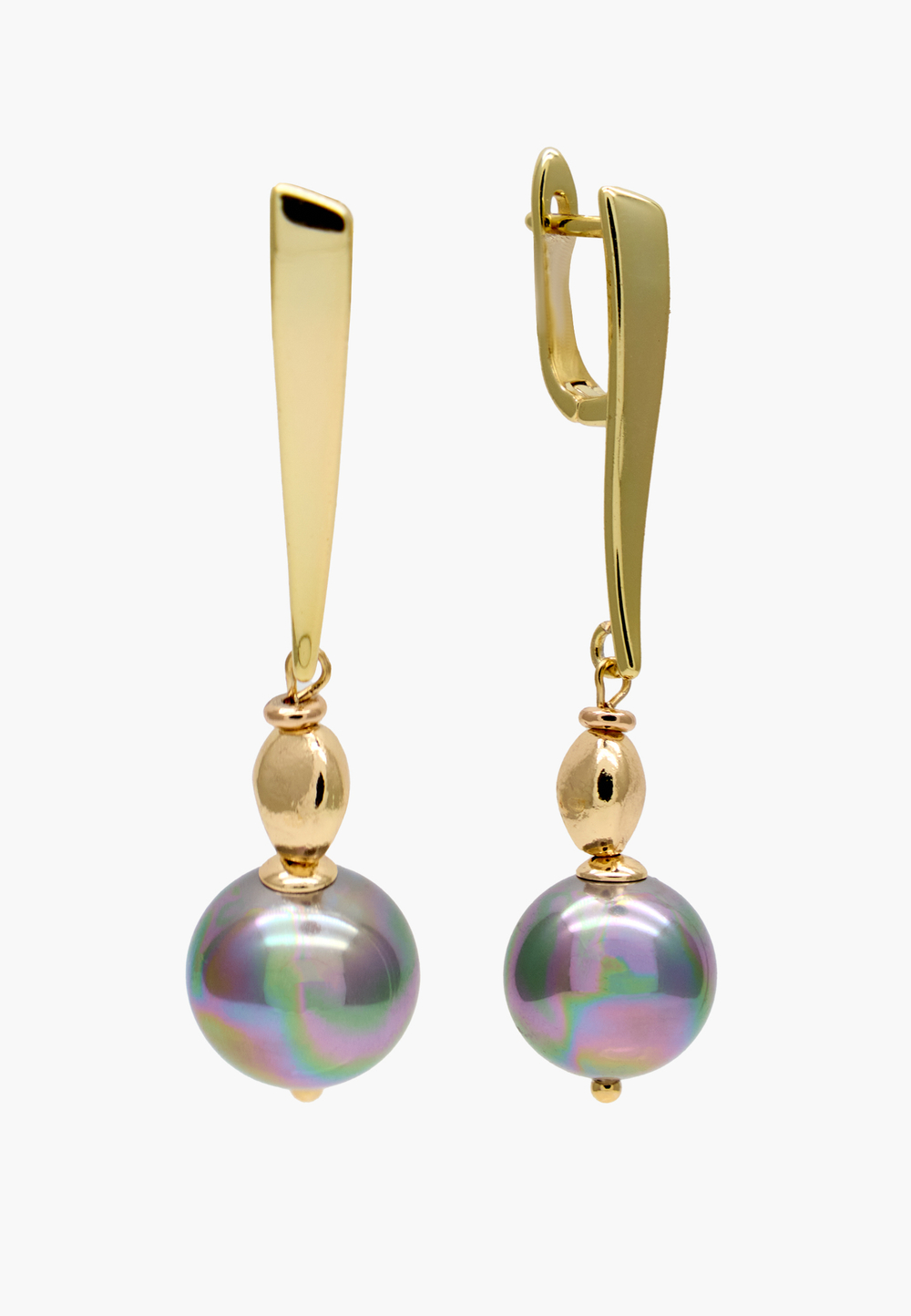 91004474 Серьги Selena Pearls