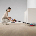 Вертикальный беспроводной пылесос Dyson V15s Detect Submarine