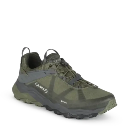 Кроссовки AKU Flyrock GTX цв. Grey / Green