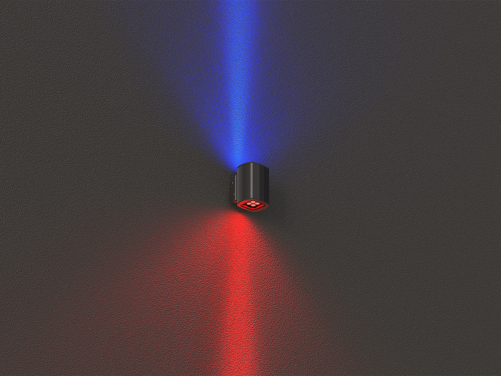 Фасадный светильник SV-LVS-TUBE-W-COLOR-4*2