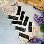 Невидимка для волос 80шт «Классика - волна», цвет черный 5см●