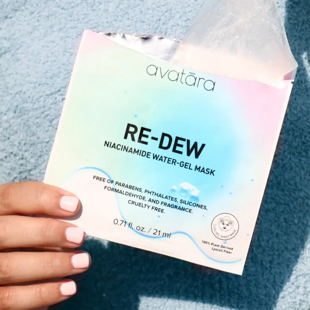Маска тканевая Avatara Re-Dew