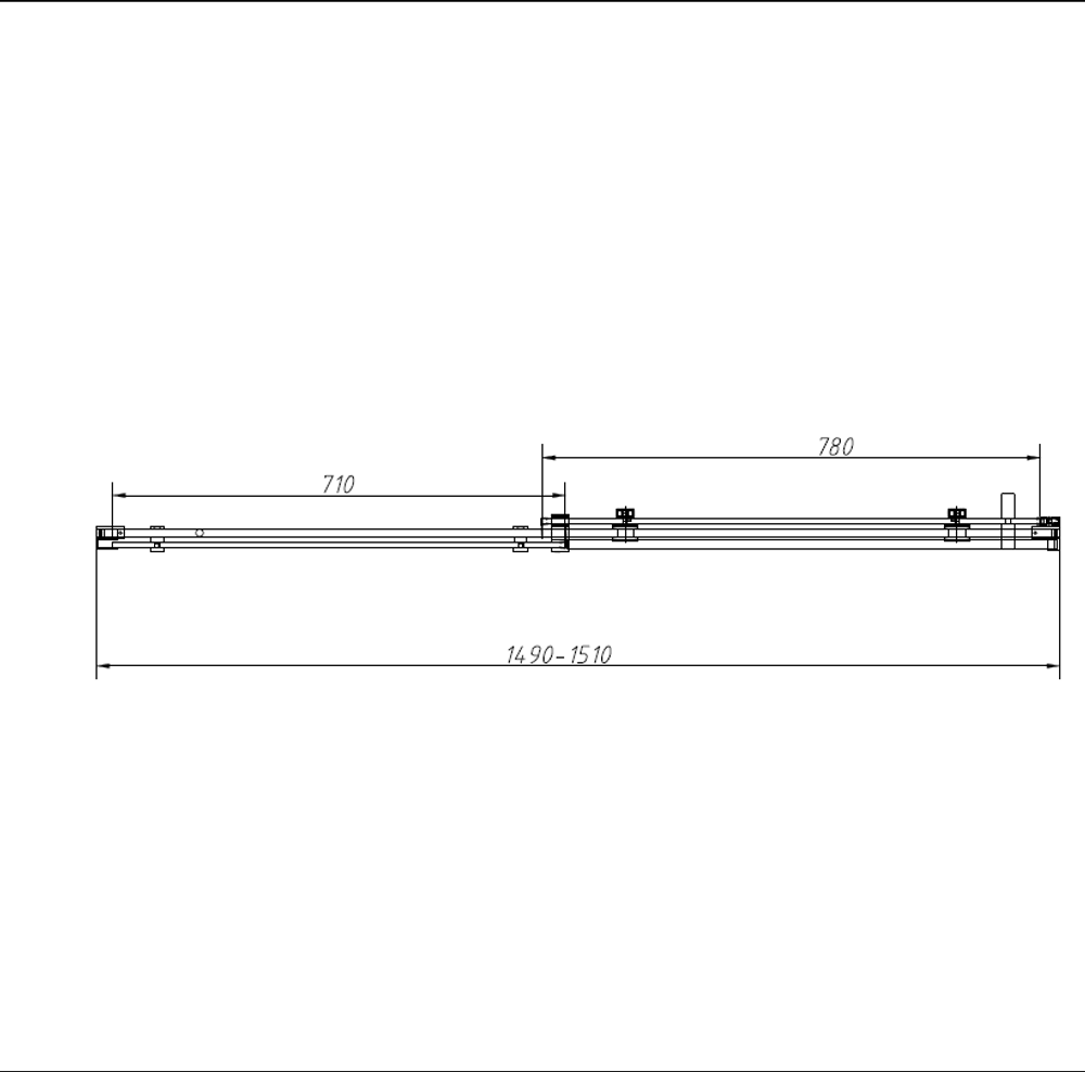 Душевой уголок Vincea Комо-Н (Como-N) VSR-4CN1015CLB, 1500*1000, черный, стекло прозрачное