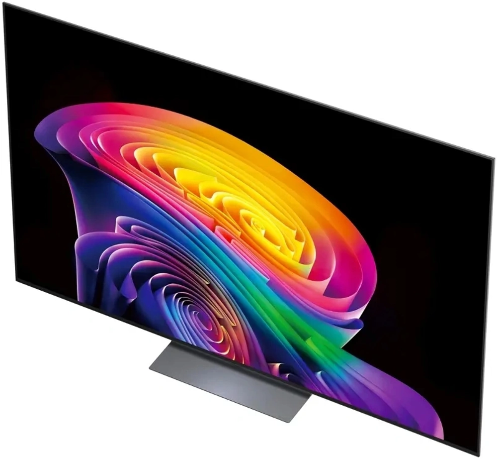 Телевизор OLED LG 77" OLED77C6RLA.ARUG черный/серебристый 4K Ultra HD 120Hz DVB-T DVB-T2 DVB-C DVB-S2 USB WiFi Smart TV