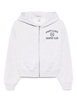 Худи на молнии SPORTY&RICH