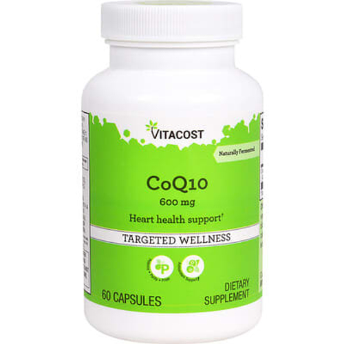 Vitacost, CoQ10, 600 mg, 60 Capsules