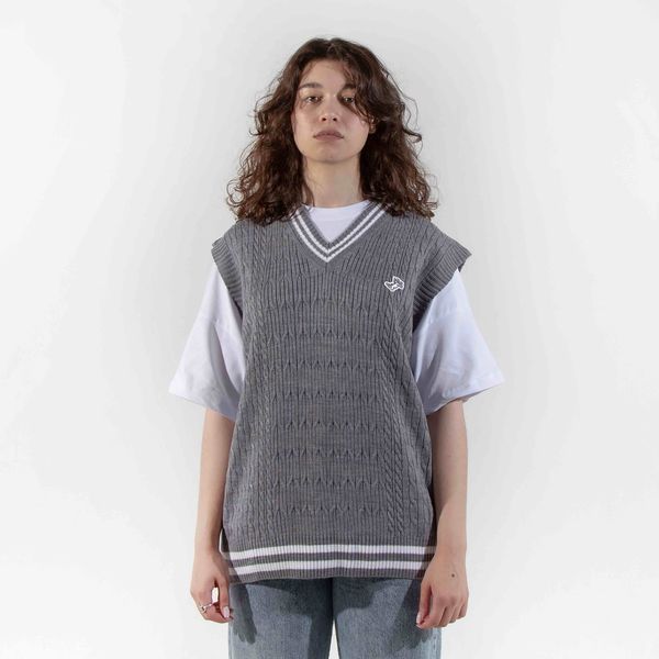 Жилет Angel Cable Vest серый - фото 2