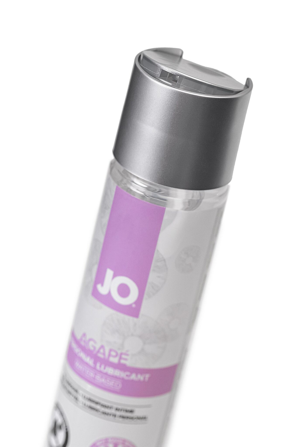 Женский лубрикант на водной основе JO AGAPE LUBRICANT ORIGINAL - 120 мл.