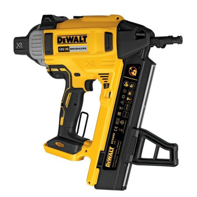 Аккумуляторный нейлер по бетону DEWALT DCN890P2-QW, 18 В, гвозди 13–57 мм, 2 АКБ 5 А·ч, ЗУ, кейс