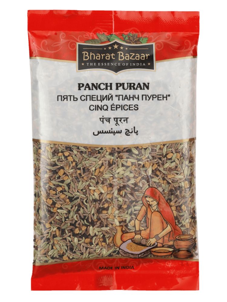 Bharat BAZAAR Пять специй Panchpuran 100 гр