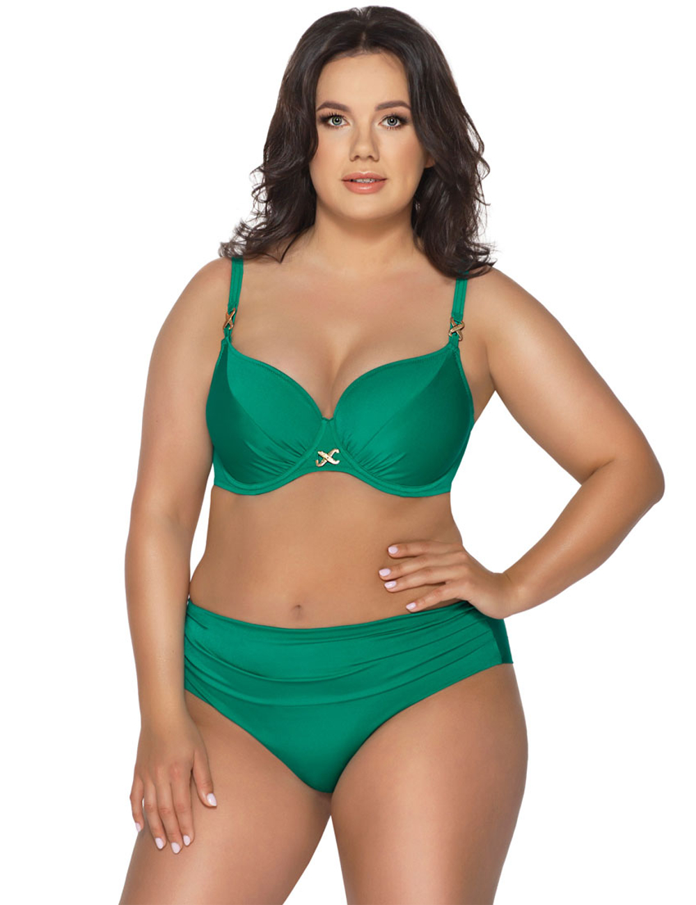 Бюстгальтер пляжный мягкий Ava JADE SK183 M изумруд