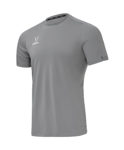 Футболка тренировочная JÖGEL PREMIER PerFormDRY Training Poly Tee, серый