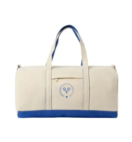 Сумка спортивная Сумка спортивная Bjorn Borg Ace Canvas Sports - egret
