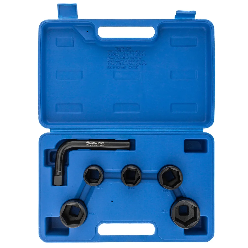 Набор инструментов 6пр. 3/4''(6гр.) Forsage F-6064-5MPB