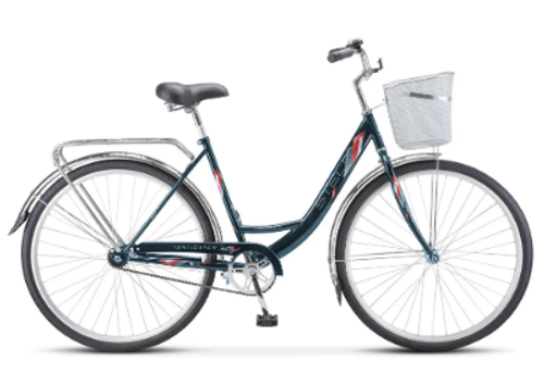 Велосипед 28" STELS Navigator-345 ,рама 20, Темно-зеленый