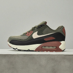Nike Air Max 90 • Cargo Khaki Red Sepia
