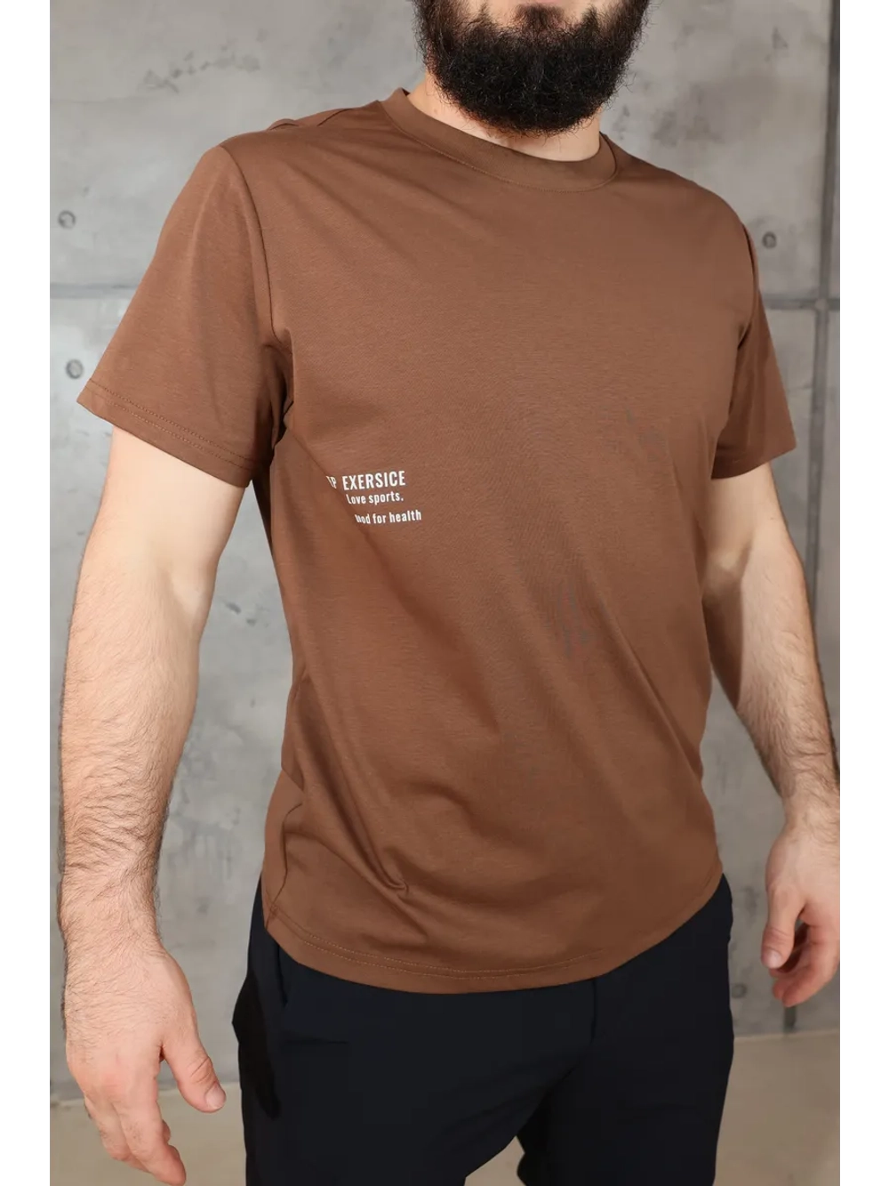Футболка Rage Keep Exercise coffe арт.: HY25696