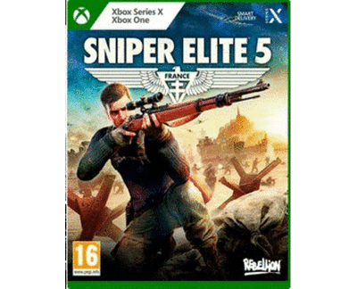 Sniper Elite 5 (Xbox) NEW