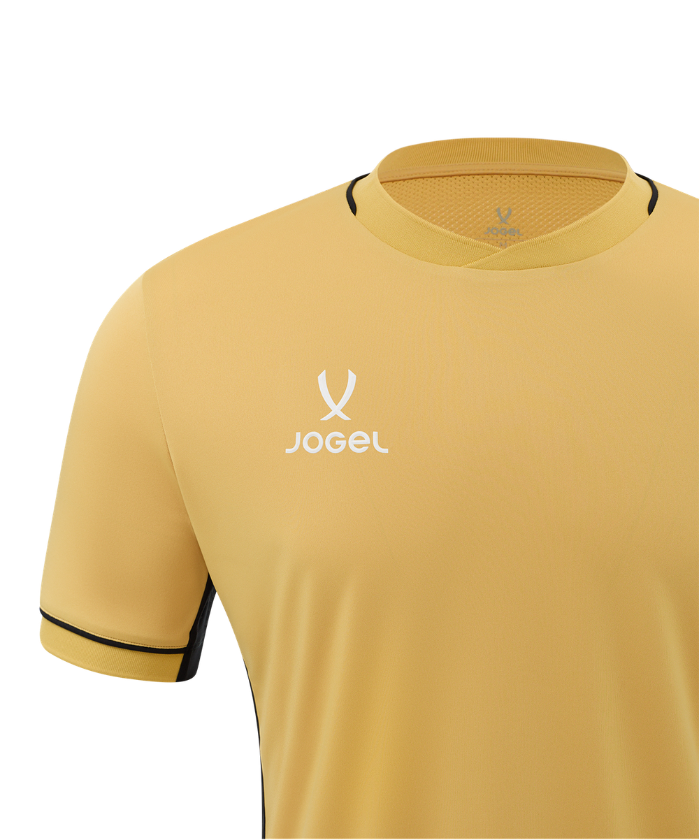Футболка игровая Jogel DIVISION PerFormDRY Element Jersey 26-K, золотой Y2
