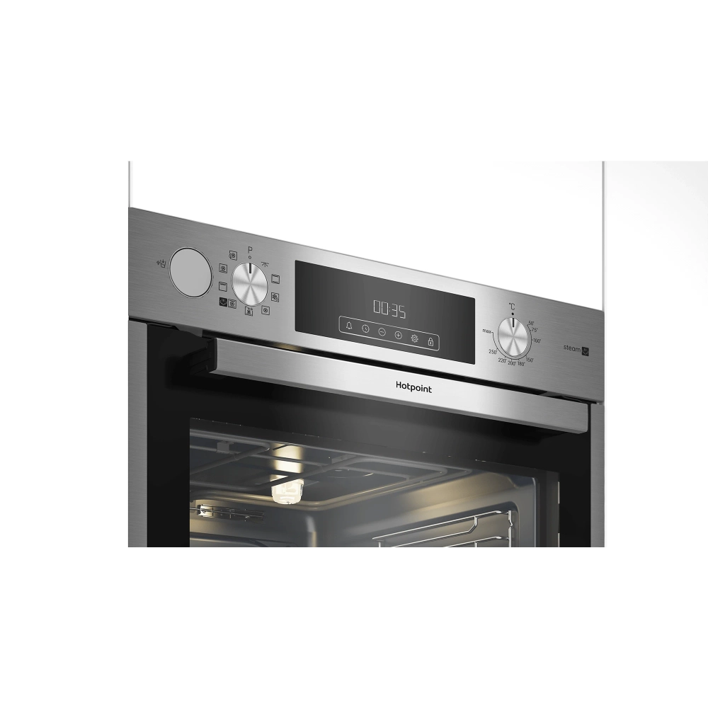 Электрический духовой шкаф Hotpoint FE8 S832 JSH IX