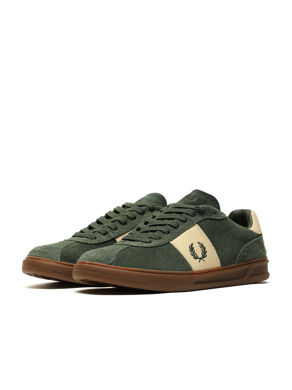 Мужские Кеды B4 Suede/leather