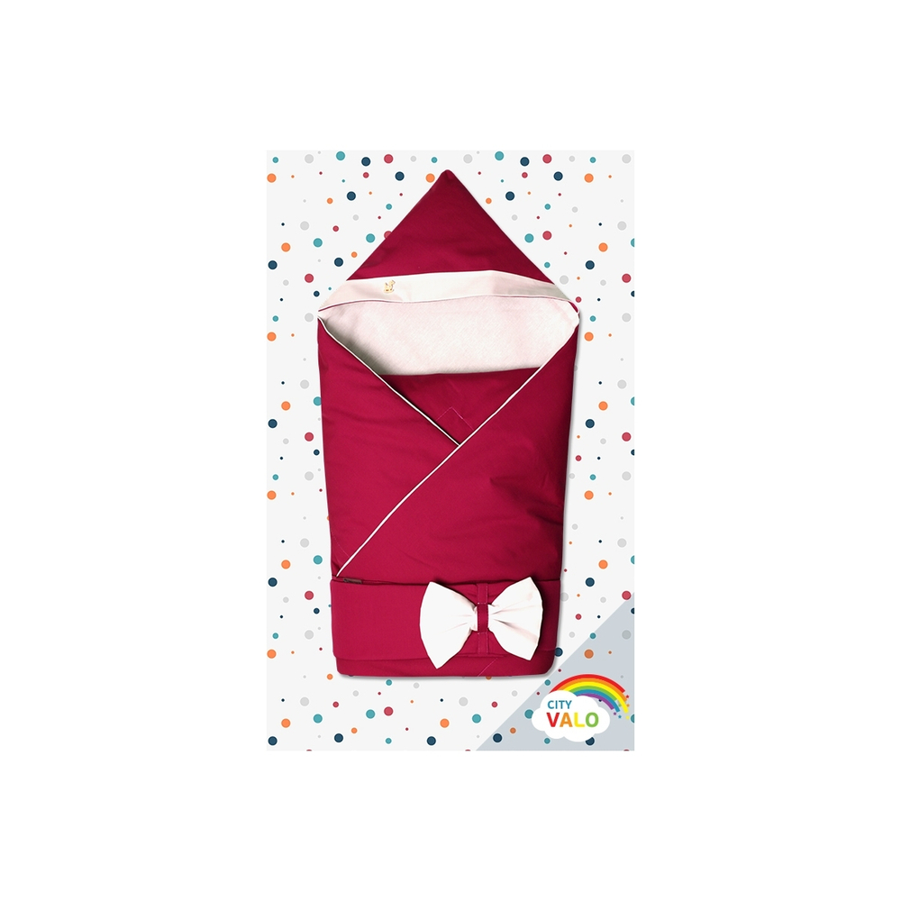 Одеяло-трансформер  Futurmama VALO Cherry jam
