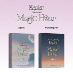 Альбом KEP1ER - MAGIC HOUR 5th Mini Album UNIT 2 Version SET
